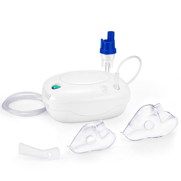 Buy cheap White Asthma Children Home Nebuliser , Medical Nebulizer Inhaler Machine from wholesalers