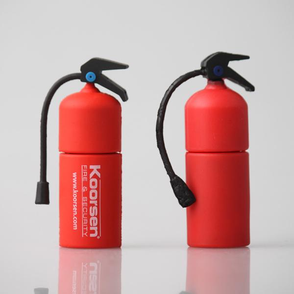 Buy cheap Fire Extinguisher Shape Cheap USB Flash Drive Logo Customized from wholesalers