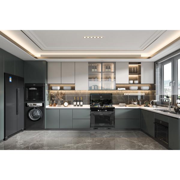 Quality Modular Kitchen Cabinet with Drawer Sink for Modern Homes for sale