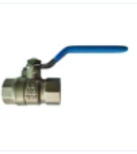 Buy cheap Oem Nickel Plating 2 Brass Ball Valve With Steel Handle from wholesalers