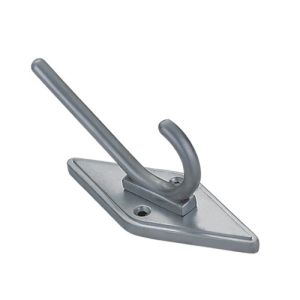 Buy cheap Hot plated zinc alloy clothes hanger hooks funky wall hanging clothes hooks from wholesalers