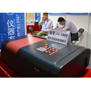 Buy cheap Usb 1.8nm Double Beam Spectrophotometer Uv-1800 from wholesalers