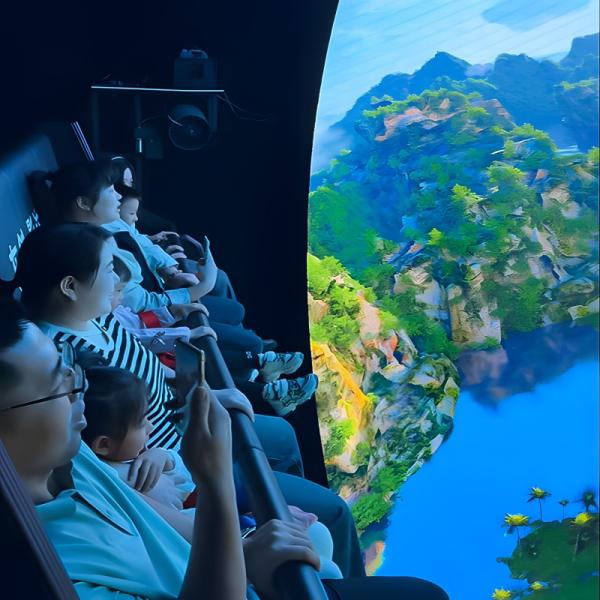 Buy cheap Ball Screen Audiovisual Impact High Speed Challenge Stimulus Vr Cinema from wholesalers