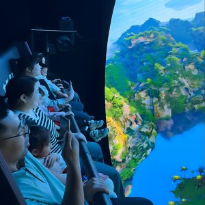 Buy cheap Ball Screen Audiovisual Impact High Speed Challenge Stimulus Vr Cinema from wholesalers