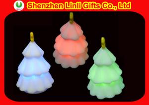 Buy cheap Mini table decoration PVC rainbow LED flashing toys for 2012 Christmas promotion product