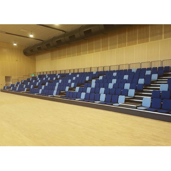 Buy cheap University Modular Grandstands Upholstered Seating For Muti Purpose Hall from wholesalers