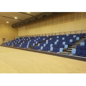 Buy cheap University Modular Grandstands Upholstered Seating For Muti Purpose Hall from wholesalers