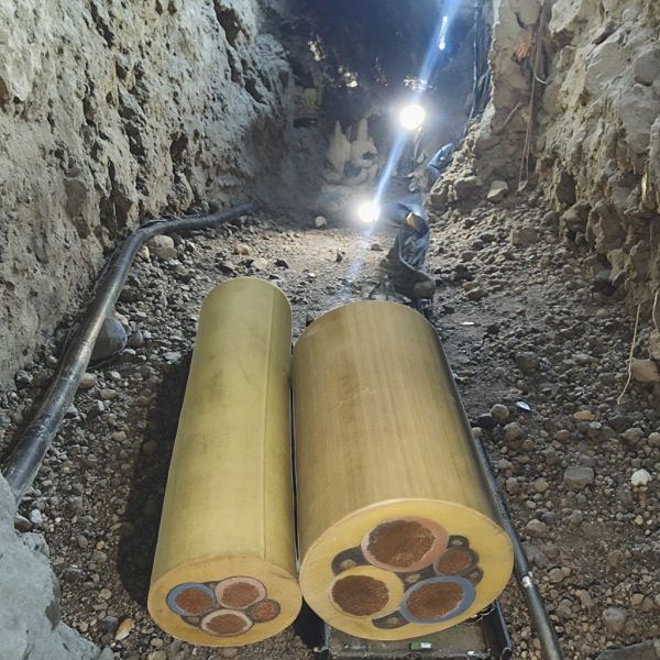 Quality Waterproof Tinned Copper Conductor Mining Power Cable Underground Movable for sale