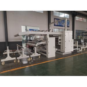 10500x2800x2700 Hot Melt Glue Pur Automatic Knitted Fabric Laminating Machine