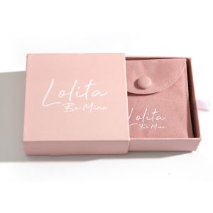 Buy cheap CMYK UV Coating Hinged Cardboard Drawer Box With Drawers from wholesalers