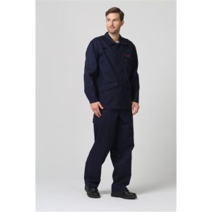 Buy cheap IEC61482 Flame Retardant Jacket 100% Cotton Fabric from wholesalers