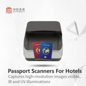 Buy cheap SDK System Integration Full Page Passport Scanner 500dpi with Dimension of 175*199*140mm from wholesalers