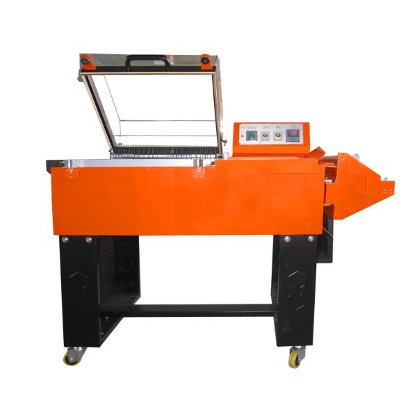 Buy cheap Factory Price FM5540 Two-in-One L Bar Heat Shrink Packaging Machine Electric Integrated Sealing Cutting with PE Film Material from wholesalers