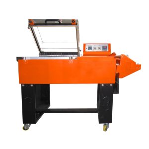 Buy cheap Factory Price FM5540 Two-in-One L Bar Heat Shrink Packaging Machine Electric Integrated Sealing Cutting with PE Film Material from wholesalers