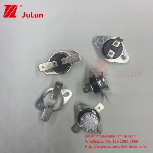 Buy cheap KSD301 130°C Durable Jump Switch With ≥100000 Times Life Cycle And Normally Closed Contact Type from wholesalers