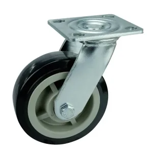 Buy cheap 100mm Heavy Duty Casters Overall Length 144mm For Heavy-Duty Applications from wholesalers