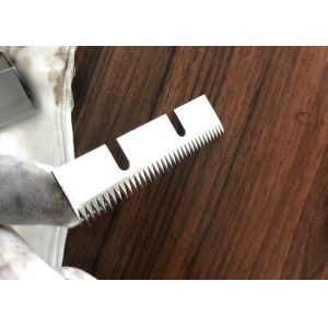 Buy cheap HSS Toothed Packing Machine Blade 65 HRC Wear Resistant from wholesalers