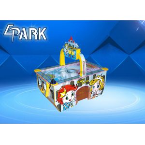 Buy cheap Mini Game Machine Magic Castle 2 Kids Players Air Hockey Table English Version coin operated from wholesalers