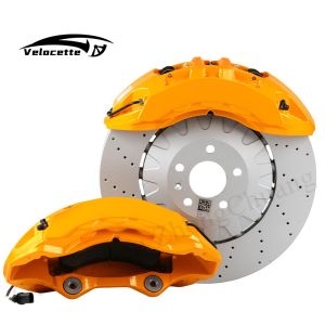 Racing Brake Pads 6 Piston E-TRON Auto Brake Caliper Big Brake Kit FOR Kia Mazda