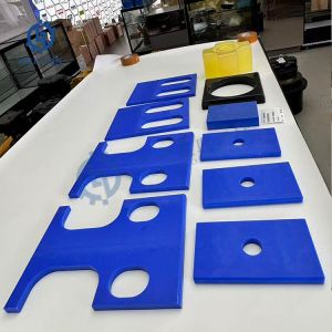 Buy cheap Everdigm EHB20 EH23 EHB25 EHB30 Shock Absorber Lower Cushion Down Cushion Rubber Material Damper Hydraulic Breaker Hammer Rock Hammer from wholesalers