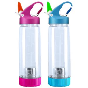 Buy cheap Tea Strainers Water Bottles with invisible straw from wholesalers