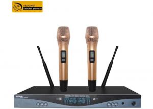 China Stable Anti Drop Audio Technica Wireless Handheld Microphone on sale
