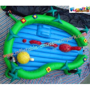 Customized Outside Kids Inflatable Amusement Park Equipment with Digital