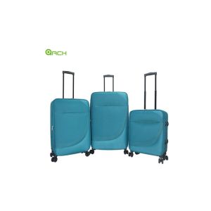 Buy cheap Travel Trolley Suitcase with Spinner Wheels and Expander from wholesalers