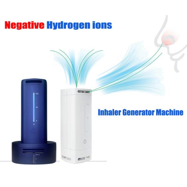 Quality Hho Inhalation Negative Hydrogen Oxygen Inhaler Easy Operation Desktop Design for sale