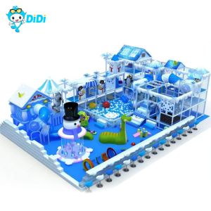 Buy cheap High Capacity Indoor Playground with 3D Installation Supervision and Large Frame Size for Commercial Use from wholesalers