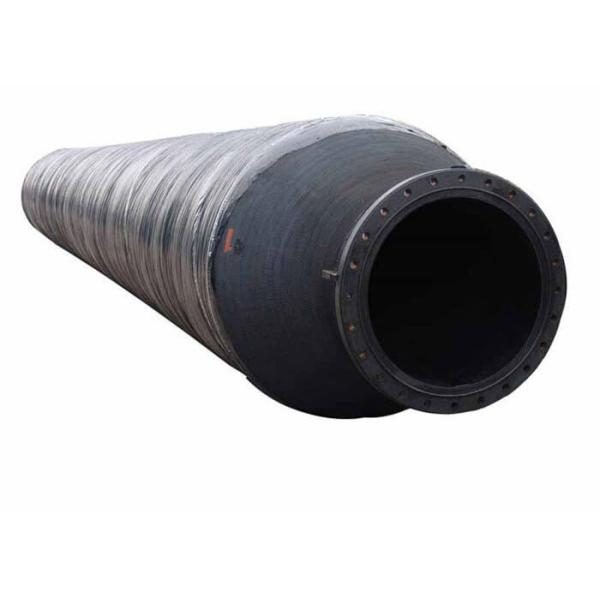 Buy cheap Heavy Duty Floating Dredge Pipe Hige Density Polyethylene Anti Abrasion from wholesalers