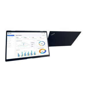 Foldable Portable Monitor Dual Screen System Ultra Lightweight 1920x1200