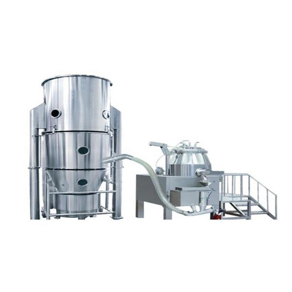 Quality 500KG/batch 1500L Fluid Bed Granulator Solid Plastic Recycling Granulator Machine for sale