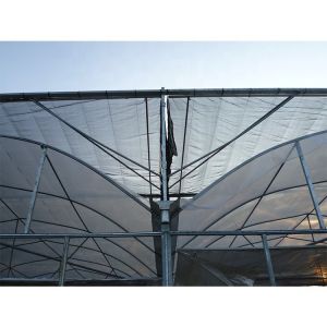 Buy cheap Multi Span Plastic Tunnel Greenhouse For Flower And Vegetable Hydroponic from wholesalers