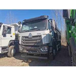 ECE Tire Certification HOWO-6*4 Dump Trucks Affordable Cargo Transport Trailer