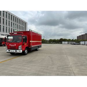 Buy cheap QC90 Commercial Fire Trucks Fire Engine Rescue 7020 × 2300 × 3150MM product