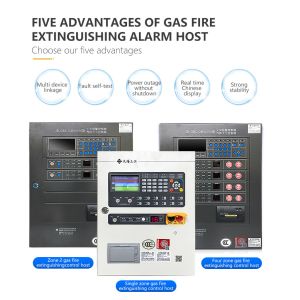 Conventional Extinguisher Control Panel Fire Alarm Control Panel Fire Alarm