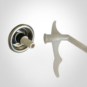 Tube Type One Inch Aerosol Pu Foam Spray Valve With Tube And Cap For Spray