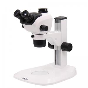 Buy cheap OPTO-EDU A23.2604 Zoom Stereo Microscope 0.68~4.7x 1:6.8 Binocular Up/Down 3W LED product