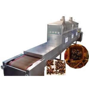 Buy cheap Easy Operate Microwave Spice Sterilization Machine 120KW Tunnel Belt Dryer from wholesalers