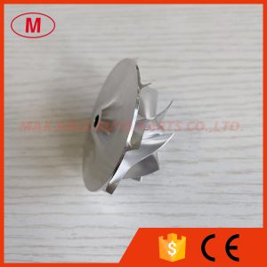 Buy cheap GT15-25 282334, 170324 37.17/52.00mm 8+0 blades high performance turbo milling/aluminum 2618/billet compressor wheel from wholesalers