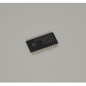 Buy cheap MSP430G2553IPW28R: 16MHz 16-bit Ultra-Low-Power MCU with 16KB Flash, 512B RAM, 10-bit ADC, Timer, UART/SPI/I2C, On-chip Emulation & Extended Temp Range for Embedded Systems from wholesalers