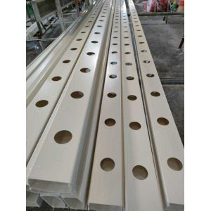 Buy cheap Square Rectangle Shape Hydroponic NFT Growing System Many Sizes and Full Raw Material from wholesalers