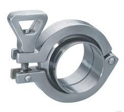 Buy cheap OEM Stainless Steel Tri Clamp Sanitary Fittings 1.5" SS Ferrules And Gasket - Silicon from wholesalers