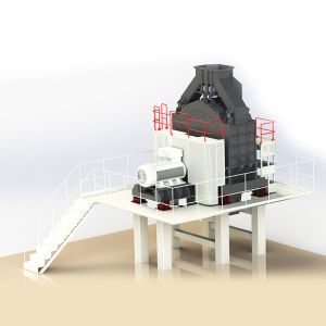 Buy cheap Powerful Efficiently Impact Crusher Machine For Building Materials from wholesalers