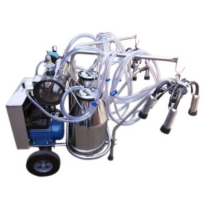 Buy cheap SS201 Portable Milking Machine from wholesalers