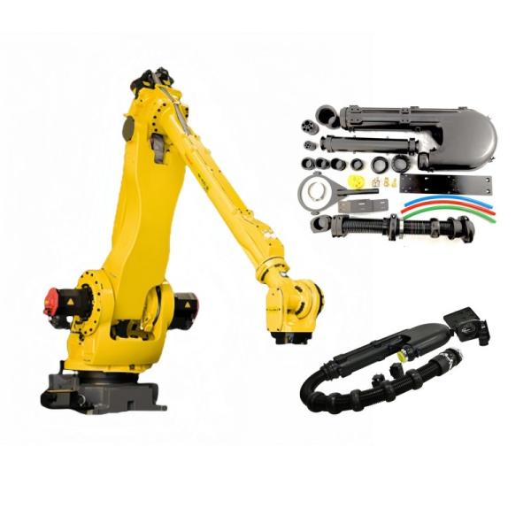 Buy cheap FANUC M-410iB/140H Palletizing Robotic Arm 1900 Palletising Cycles Per Hour With Pipeline Package In Stock from wholesalers