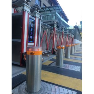 Buy cheap Anti Ram Hydraulic Retractable Bollards With Remote Control from wholesalers
