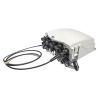 Buy cheap 16 Cores Fiber Optic Terminal Box Wall Mountable For FTTH FTTA from wholesalers