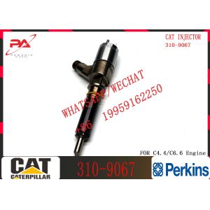 Buy cheap Fuel Injector 310-9067 2645A747 10R-7671 10R-7672 2645A718 10R-7673 for CaterpillarC6.6 Engine from wholesalers